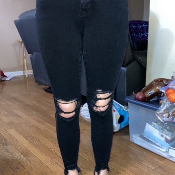 American Eagle Black Jeans - Picture 5 of 6